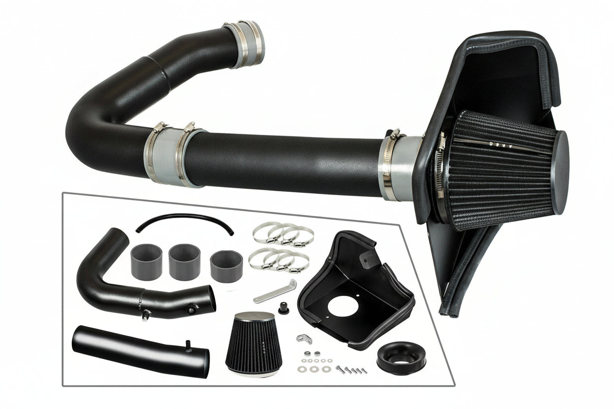 Cold Air Intake for Chrysler 300 (2011-2020) 3.6L Engine - Black