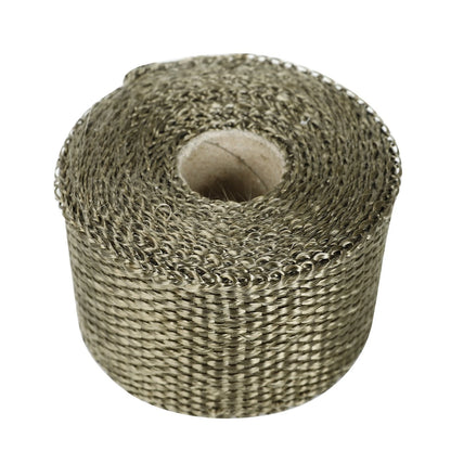 Header Exhaust Intake Titanium Thermal Heat Tape Ties