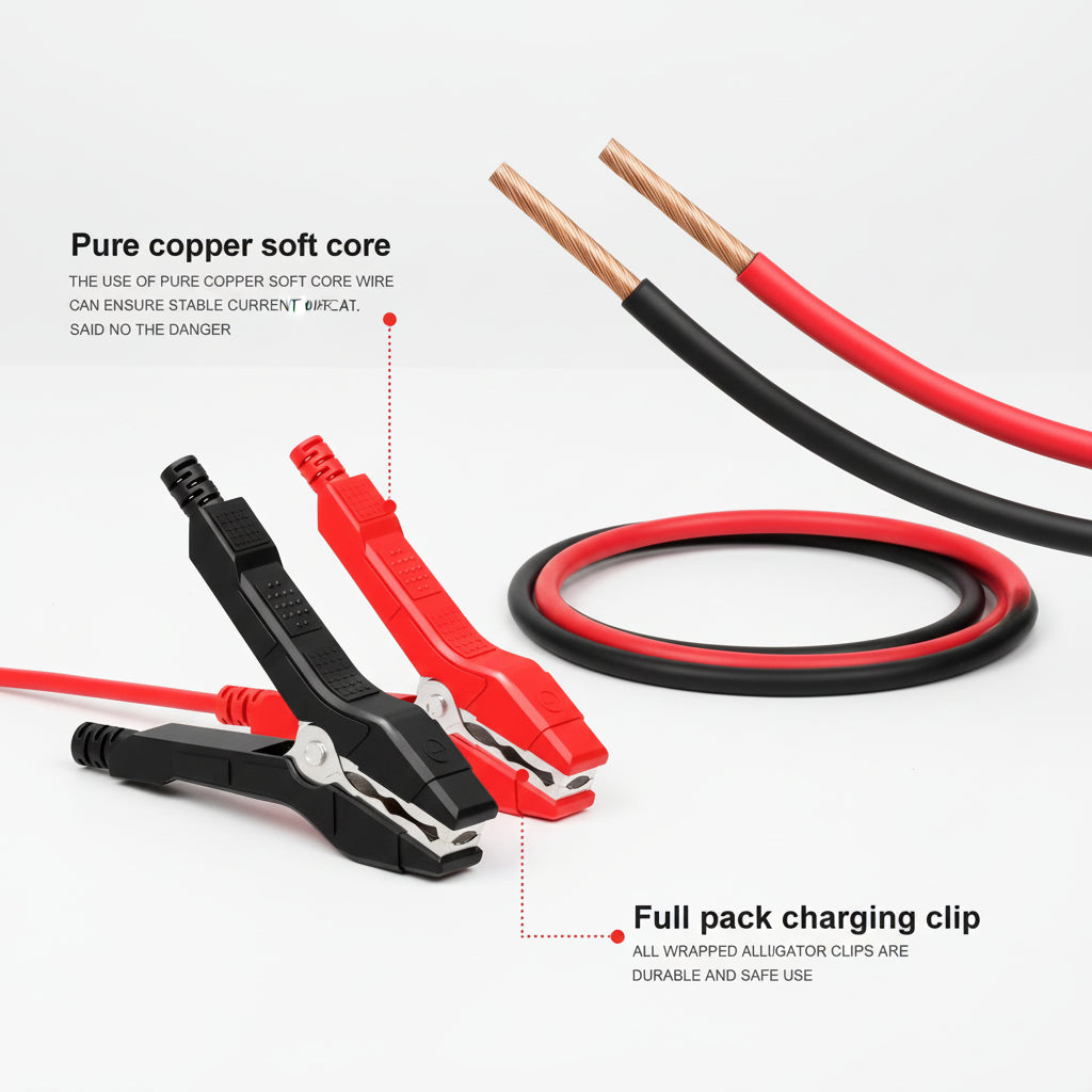 12V Car Battery Trickle Charger 6AMP Car Boat Truck Smart Charging