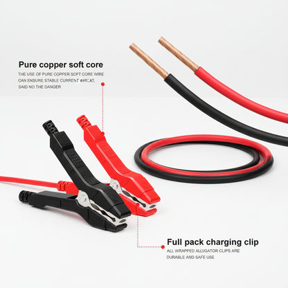 12V Car Battery Trickle Charger 6AMP Car Boat Truck Smart Charging