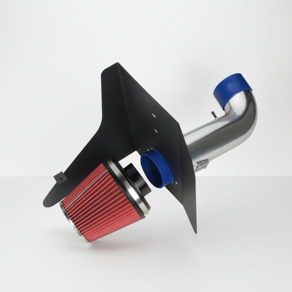 Admisión de aire frío para Chevy Camaro SS (2010-2015) Motor V8 de 6.2L Azul
