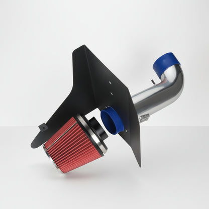 Admisión de aire frío para Chevy Camaro SS (2010-2015) Motor V8 de 6.2L Azul
