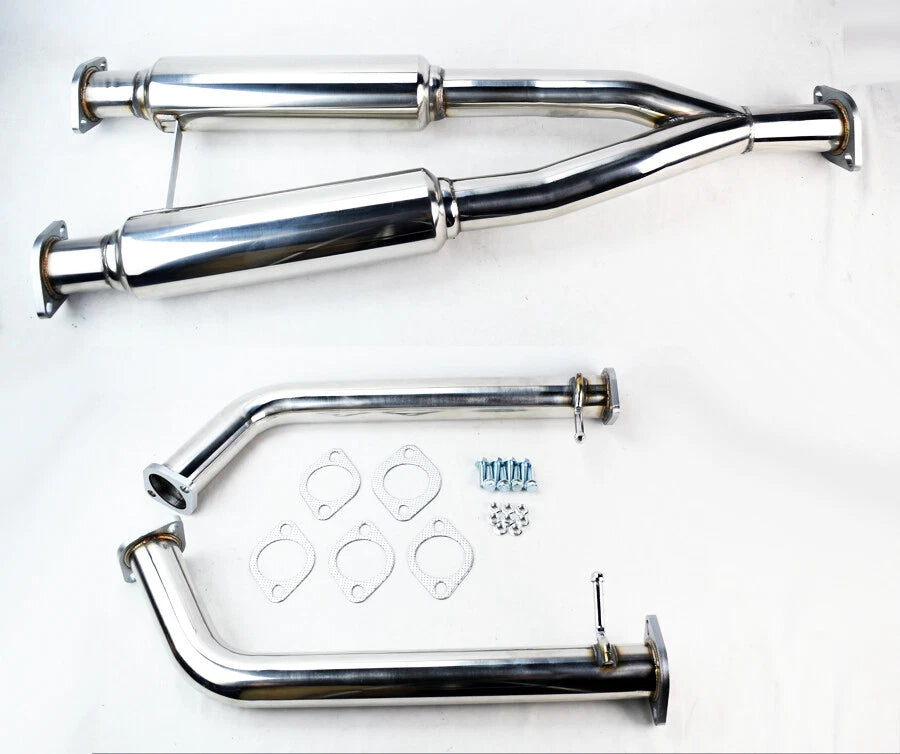 Exhaust Middle Section 2.5" Pipe for Infiniti M35 M45 (2006-2010)