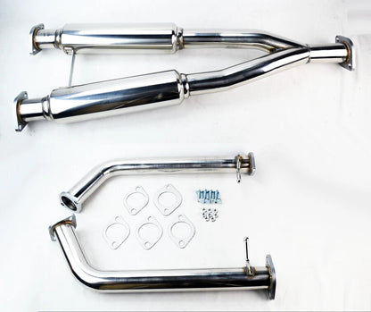 Exhaust Middle Section 2.5" Pipe for Infiniti M35 M45 (2006-2010)