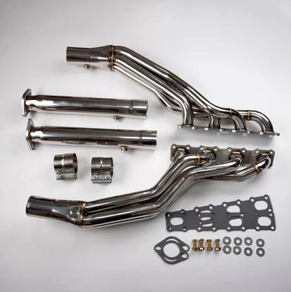 Stainless Steel Manifold Headers For Nissan Titan/Armada /Infinity QX56 (2004-2015) with 5.6L V8 Engine with Extension Pipe