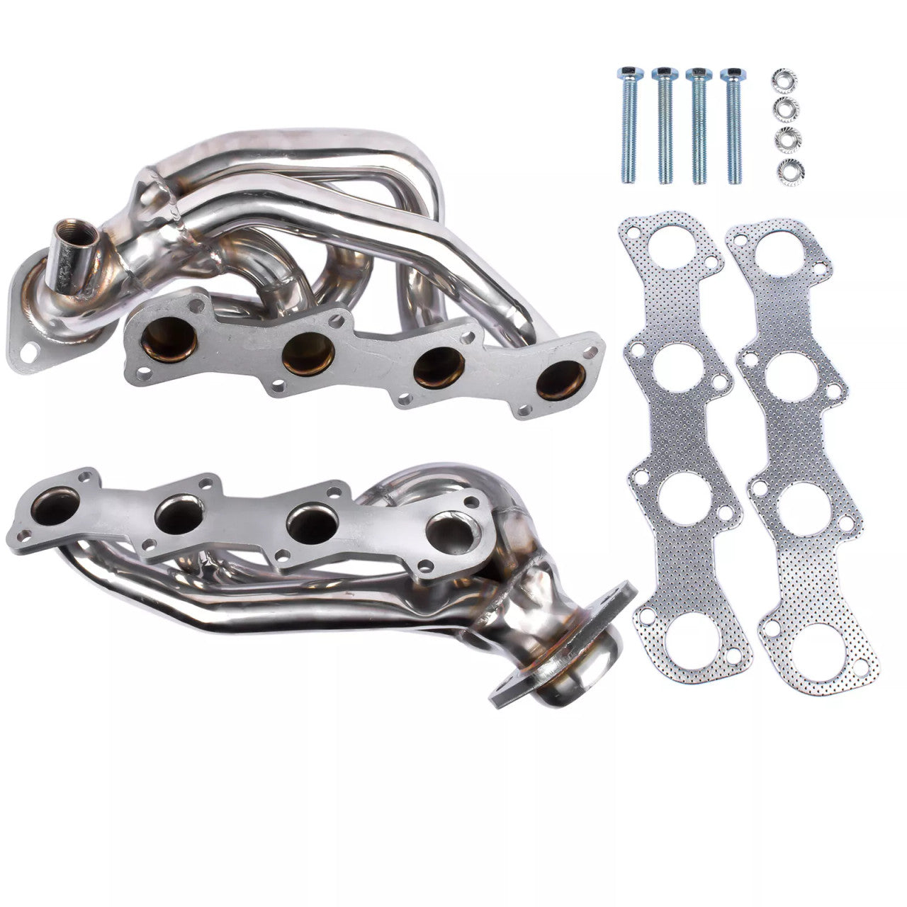 Stainless Steel Shorty Headers For Ford F150 F250 (1997-2003) with 5.4L V8 Engine