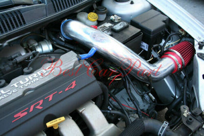 Cold Air Intake Kit for Dodge Neon (2003-2005) with 2.4L DOHC Turbocharged Engine Chrome