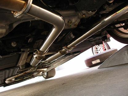 Exhaust Middle Section 2.5" Pipe for Infiniti M35 M45 (2006-2010)