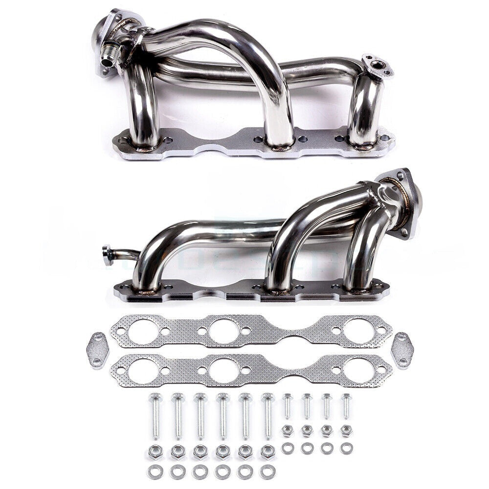Stainless Steal Header Manifold For Chevy S10 (1996-2001) with 4.3L V6 Engine
