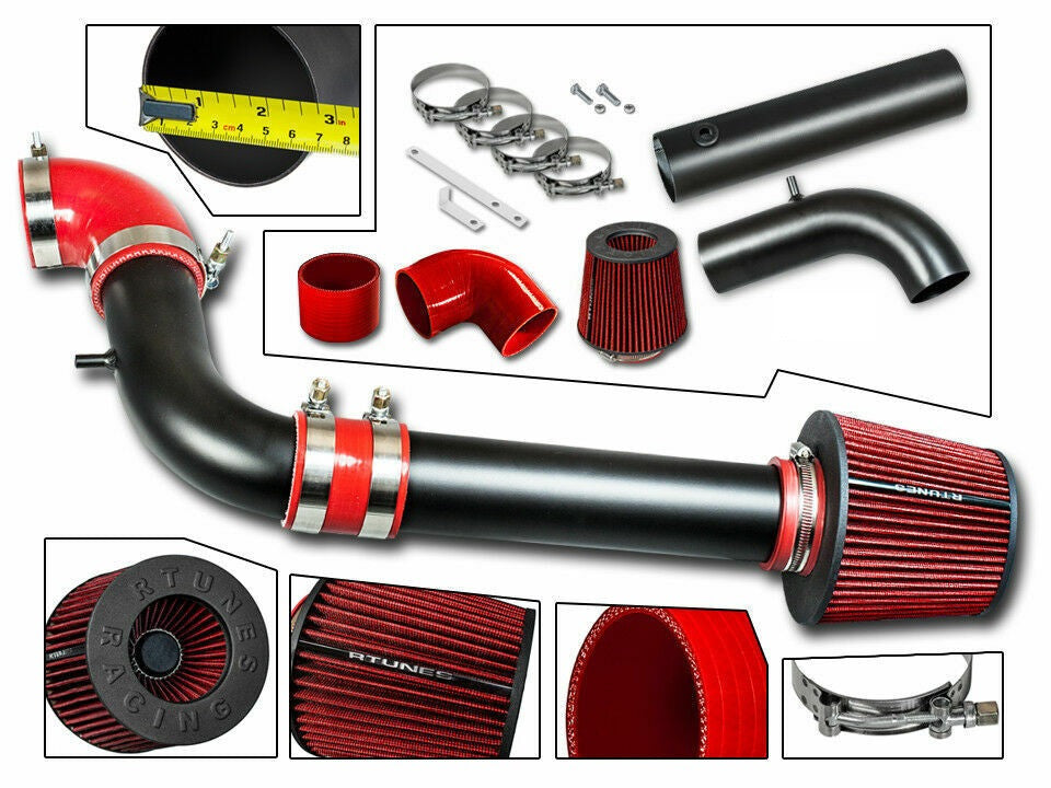 Cold Air Intake for Chevy S-10/GMC Sonoma (1997-2003) with 2.2L L4 Engine