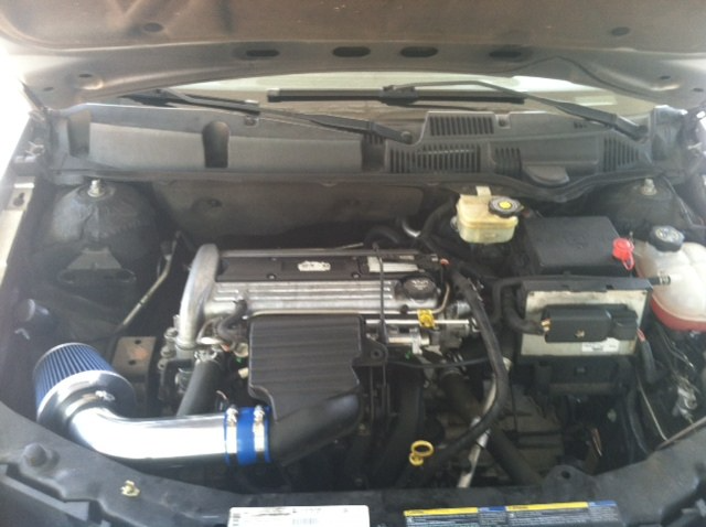 Performance Air Intake for Saturn Ion (2003-2004) 2.2L Engine