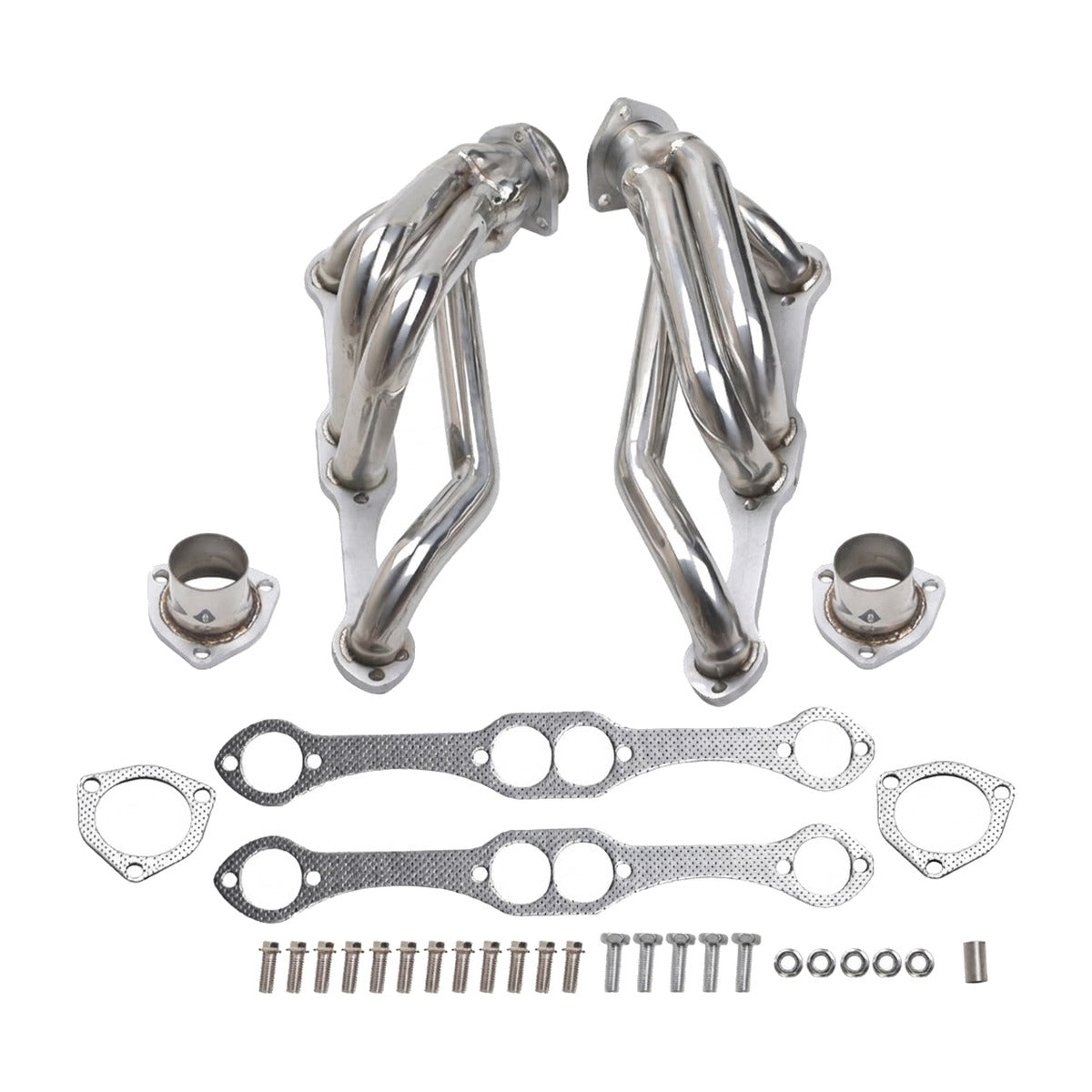 SBC Engine Swap Headers for Chevrolet S-10 Blazer GMC Sonoma Jimmy (1982-2002) 4.6L 5.0L 5.4L 5.7L 6.6L