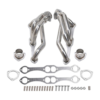 SBC Engine Swap Headers for Chevrolet S-10 Blazer GMC Sonoma Jimmy (1982-2002) 4.6L 5.0L 5.4L 5.7L 6.6L