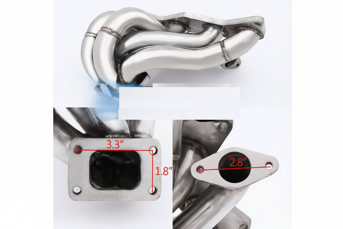 2001 Rav 4 Header Flange Header Manifold for Toyota RAV4 (2004-2008) 2.4L Engine