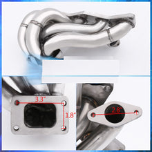 Flange Header Manifold For Toyota Camry (2002-2009) with 2.4L DOHC Turbo Engine