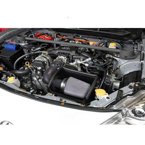 Cold Air Intake W/Heat Shield For Scion FRS / BRZ (2013-2020) With 2.0L Engine Black