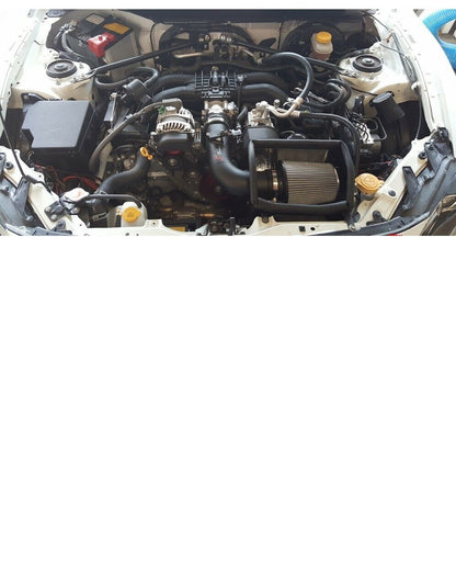 Cold Air Intake W/Heat Shield For Scion FRS / BRZ (2013-2020) With 2.0L Engine Black