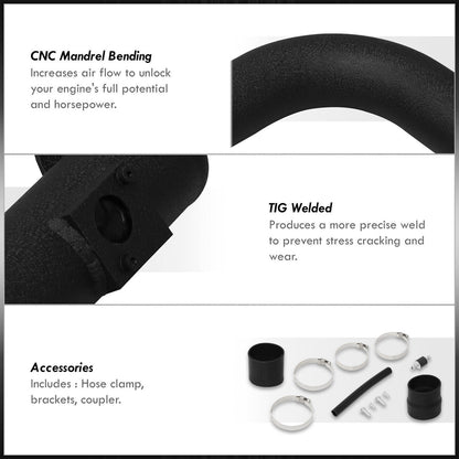 Cold Air Intake For Scion tC (2007-2010) with 2.4 VVTI Engine Black