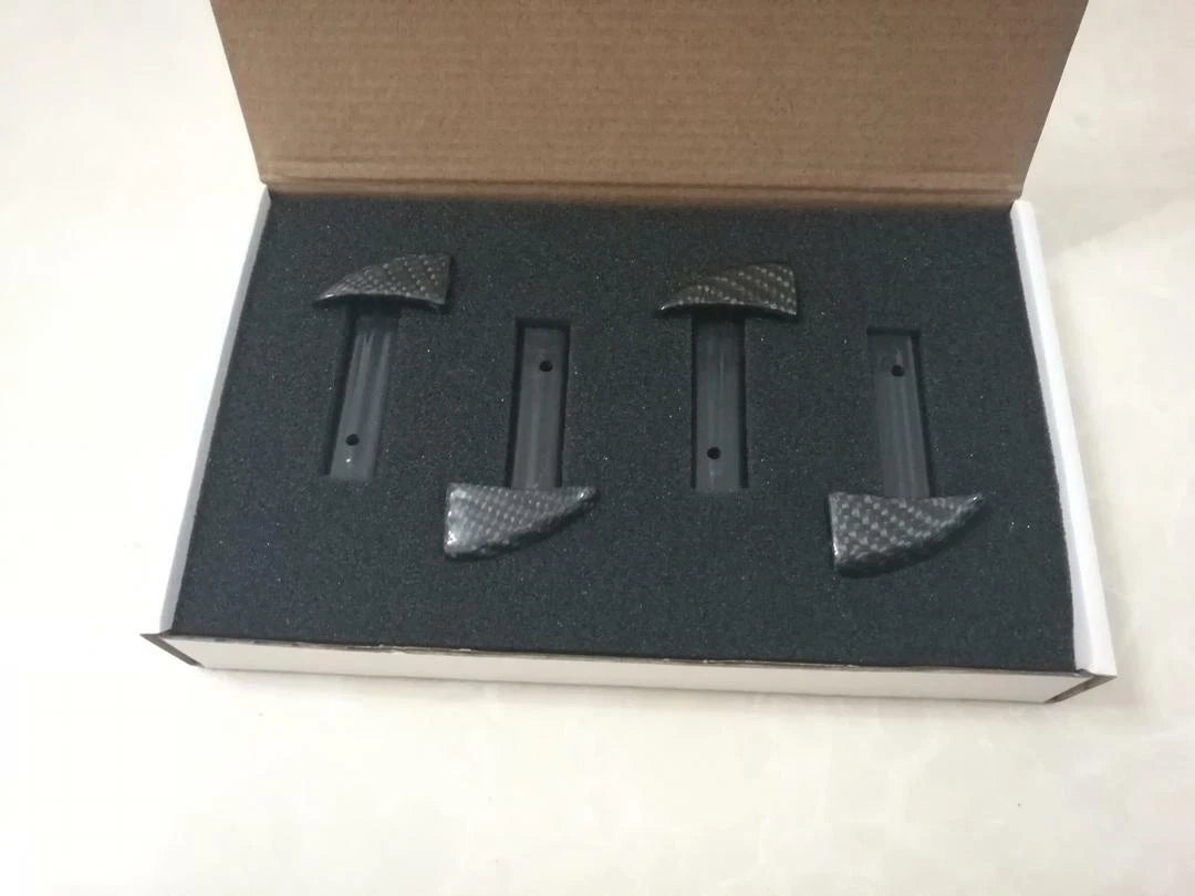 Seat Levers Carbon Fiber for Maserati GranTurismo (2007-2010)