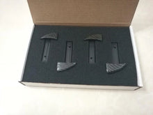 Seat Levers Carbon Fiber for Maserati GranTurismo (2007-2010)