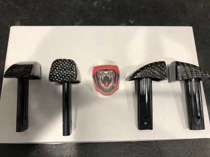 Seat Levers Carbon Fiber for Maserati GranTurismo (2007-2010)
