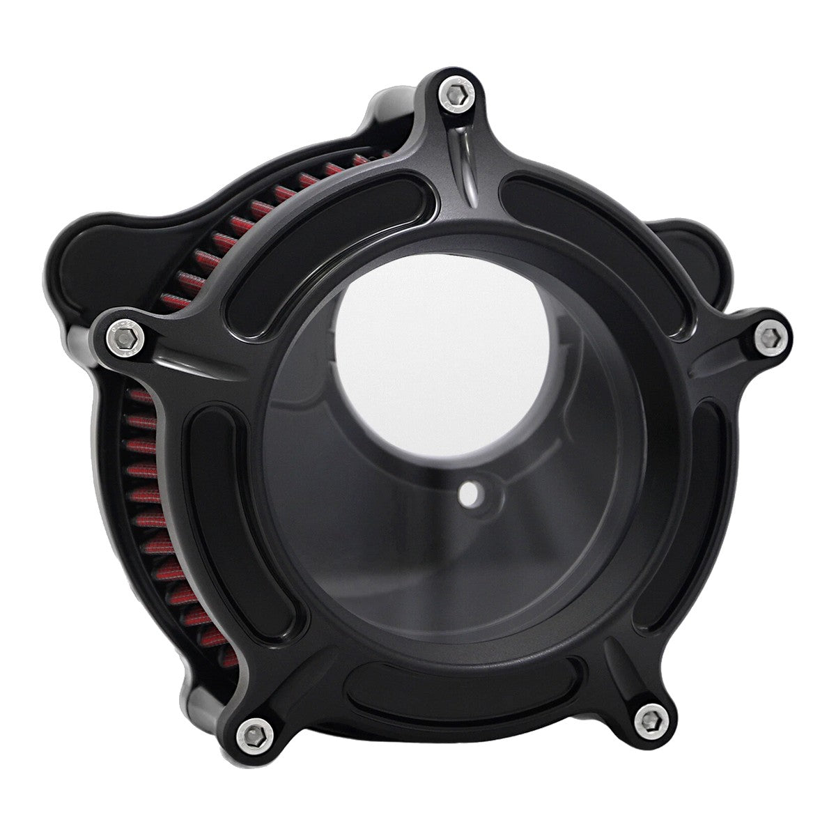 See-through air cleaner intake for Harley-Davidson M8 Touring and Softail