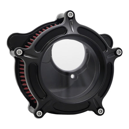 See-through air cleaner intake for Harley-Davidson M8 Touring and Softail