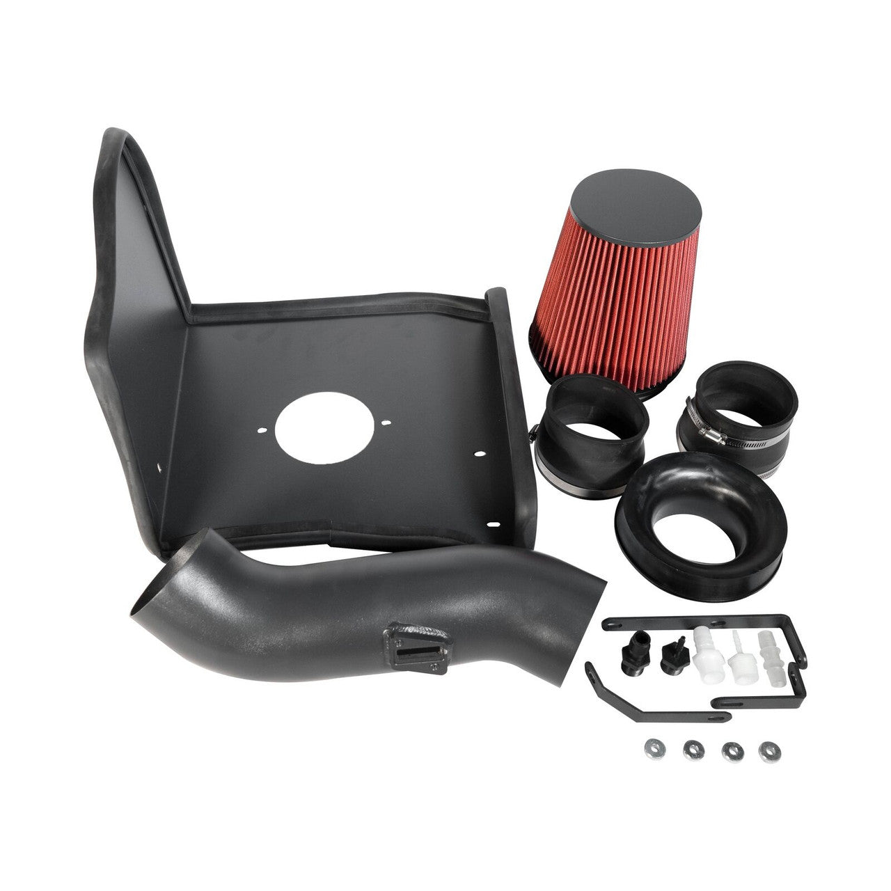 Cold Air Intake W/Heat Shield for Toyota Tundra / Sequoia (2012-2020) with 5.7L V8 Engine Red