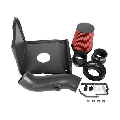Cold Air Intake W/Heat Shield for Toyota Tundra / Sequoia (2012-2020) with 5.7L V8 Engine Red