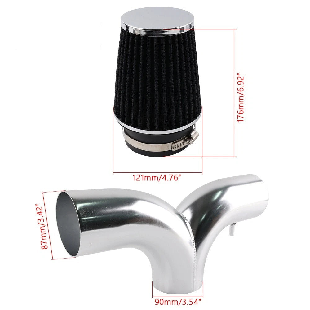 Short Ram Air Intake Kit for Jeep Grand Cherokee (1999-2004) 4.7L