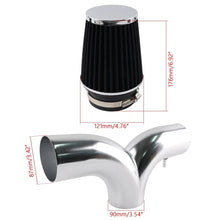 Short Ram Air Intake Kit for Jeep Grand Cherokee (1999-2004) 4.7L