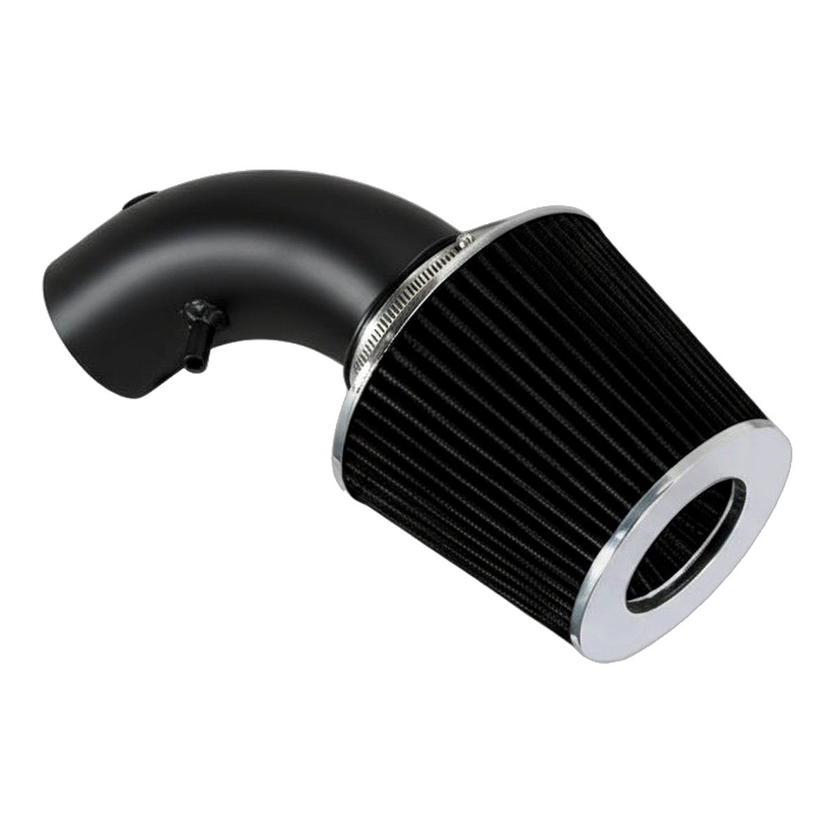 Black short ram air intake with black filter for Chrysler 200 2011-2013 2.4L