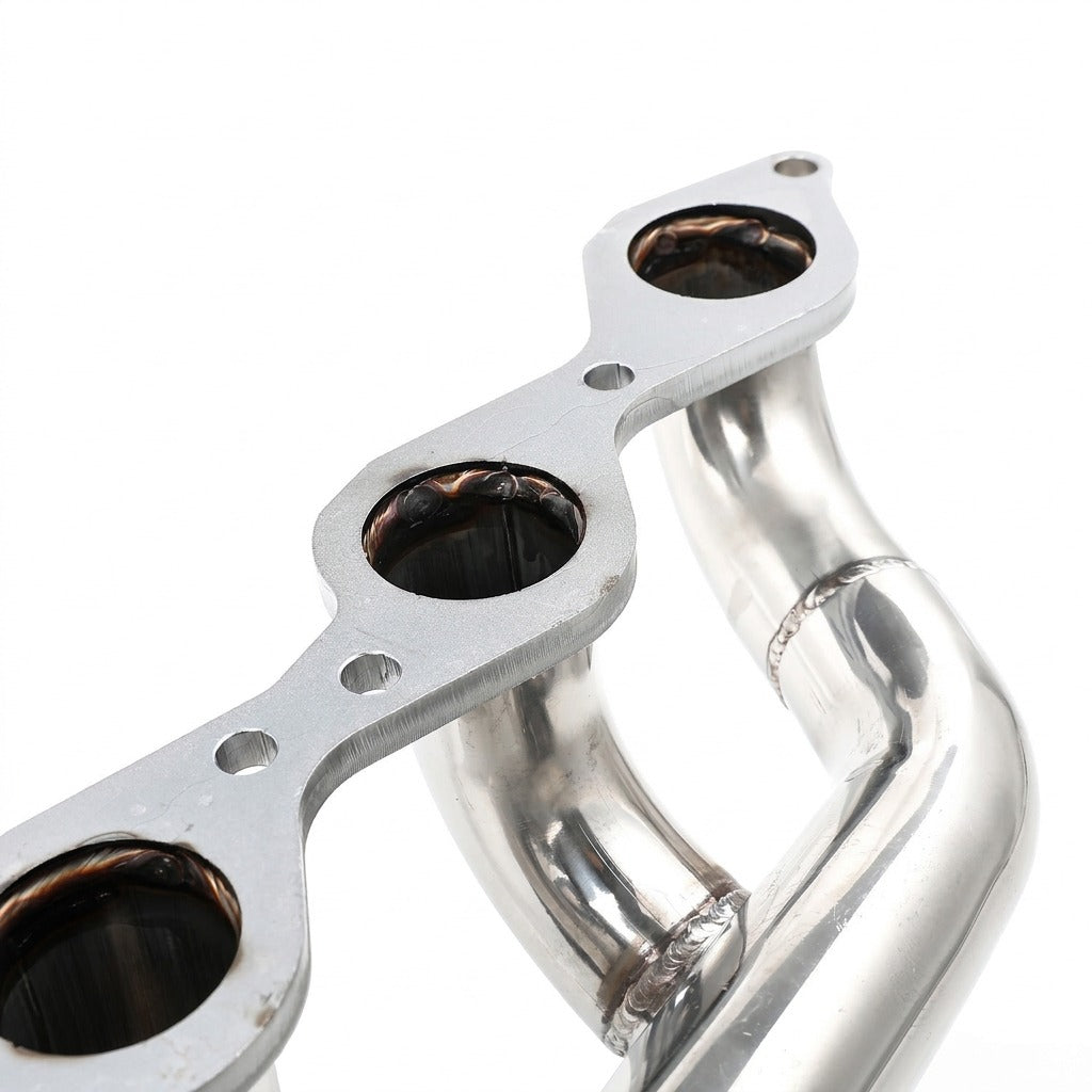 Shorty Exhaust Header for Chevrolet Suburban GMC Yukon Cadillac Escalade (2003-2006) 6.0L