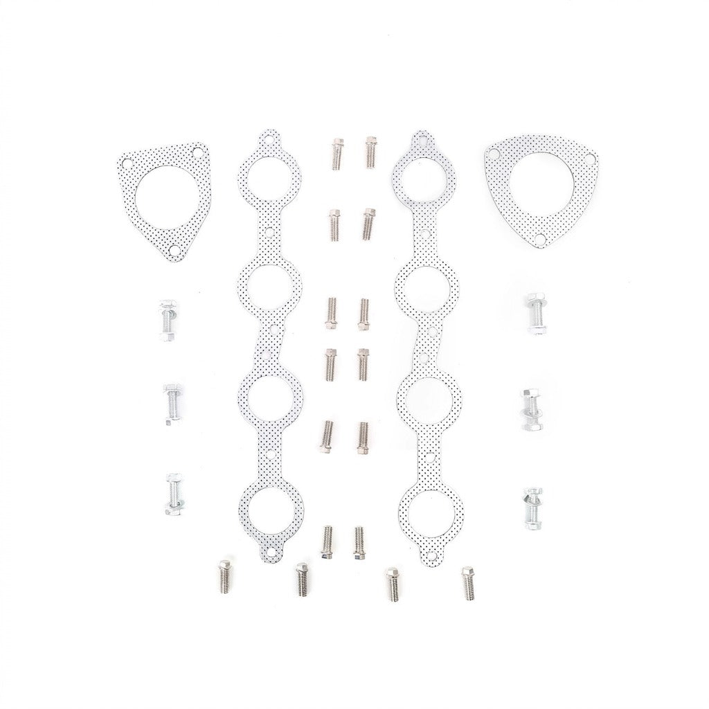 Shorty Exhaust Header for Chevrolet Suburban GMC Yukon Cadillac Escalade (2003-2006) 6.0L