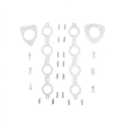 Shorty Exhaust Header for Chevrolet Suburban GMC Yukon Cadillac Escalade (2003-2006) 6.0L