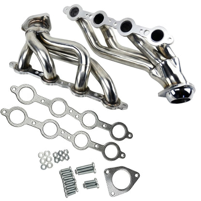 Shorty Exhaust Header for Chevrolet Tahoe Suburban (2007-2014) 5.3L
