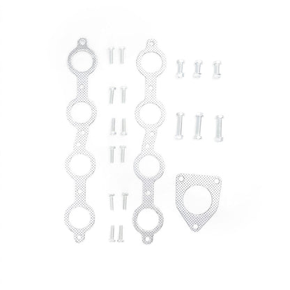 Shorty Exhaust Header for Chevrolet Tahoe Suburban GMC Yukon (2000-2006) 4.8L 5.3L