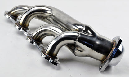 Shorty Exhaust Header for GMC Sierra (2007-2013) 4.8L 5.3L 6.2L