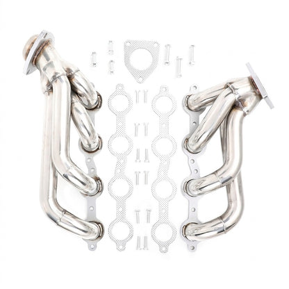 Shorty Exhaust Header for GMC Yukon (2007-2013) 6.0L 6.2L