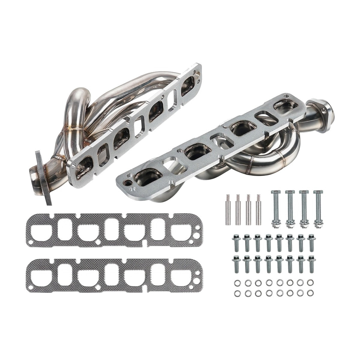 Shorty Exhaust Headers for Dodge Ram 2500 (2003-2008) 5.7L