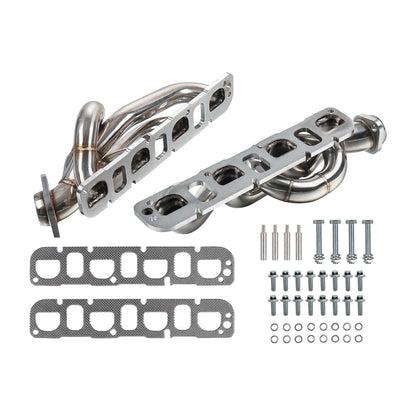 Shorty Exhaust Headers for Dodge Ram 2500 (2003-2008) 5.7L