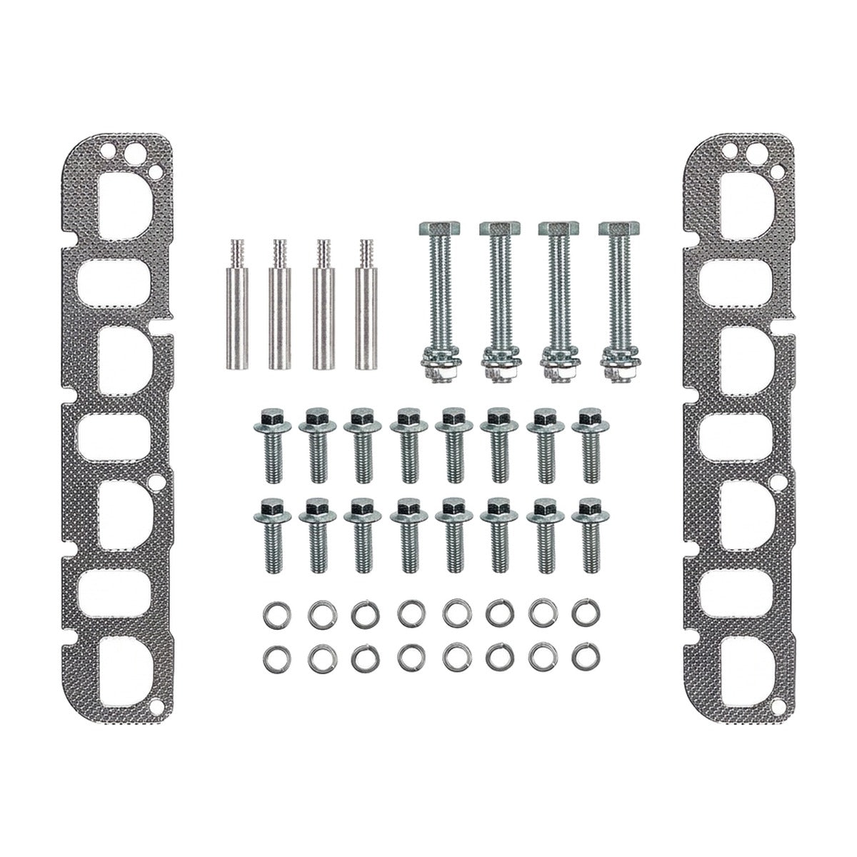 Shorty Exhaust Headers for Dodge Ram 3500 (2003-2008) 5.7L