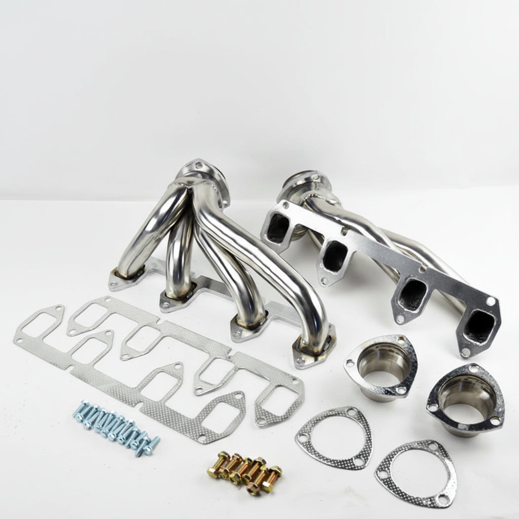 Shorty Exhaust Headers for Ford F-100 F-250 F-350 Thunderbird (1958-1964) 330/360/390/428