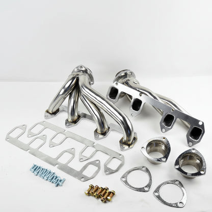 Shorty Exhaust Headers for Ford F-100 F-250 F-350 Thunderbird (1958-1964) 330/360/390/428