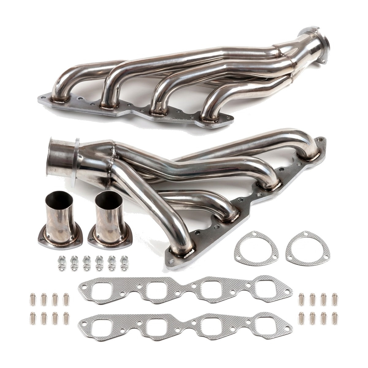 Shorty Stainless Steel Headers for Chevrolet Chevelle El Camino (1969-1974) Big Block 396 402 427 454