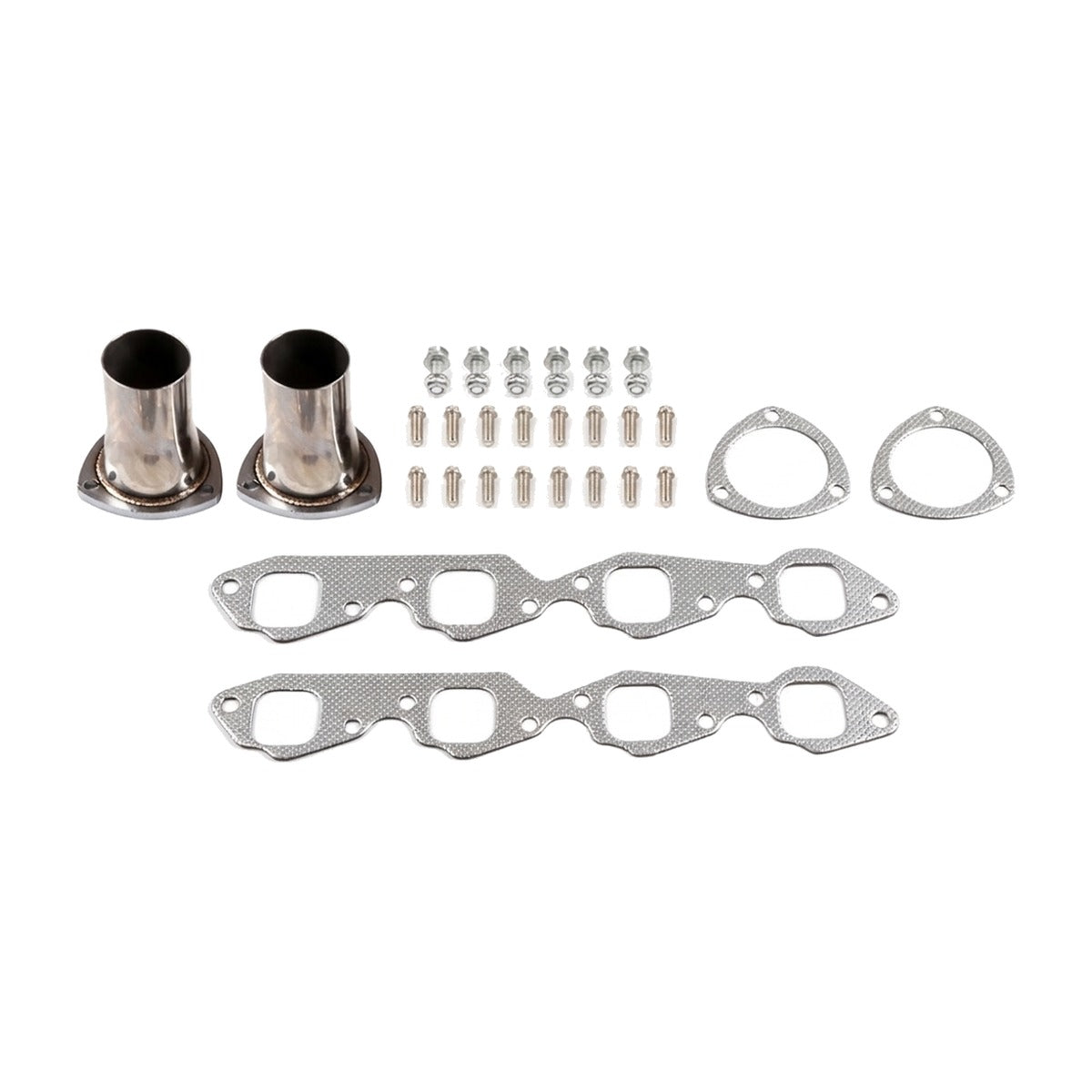 Shorty Stainless Steel Headers for Chevrolet Chevelle El Camino (1969-1974) Big Block 396 402 427 454