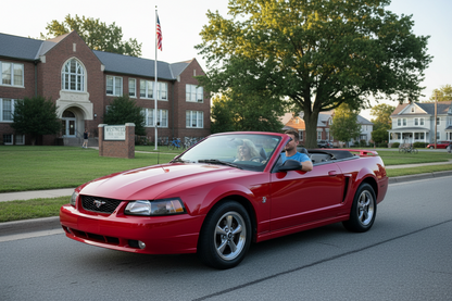 Admission d'air froid pour moteur Ford Mustang (1999-2004) 3,8 L