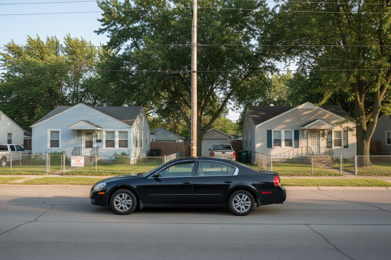 Cold Air Intake for Nissan Maxima (2004-2008) 3.5L Engine