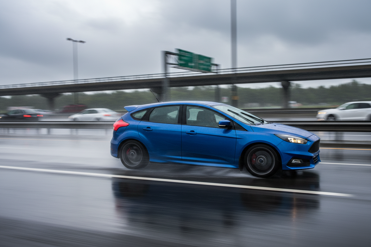 Admission d'air froid pour moteur Ford Focus ST (2013-2018) 2.0L turbocompressé 