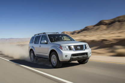 Kit de admisión de aire frío para Nissan Pathfinder (2005-2012) con motor V6 de 4.0L azul